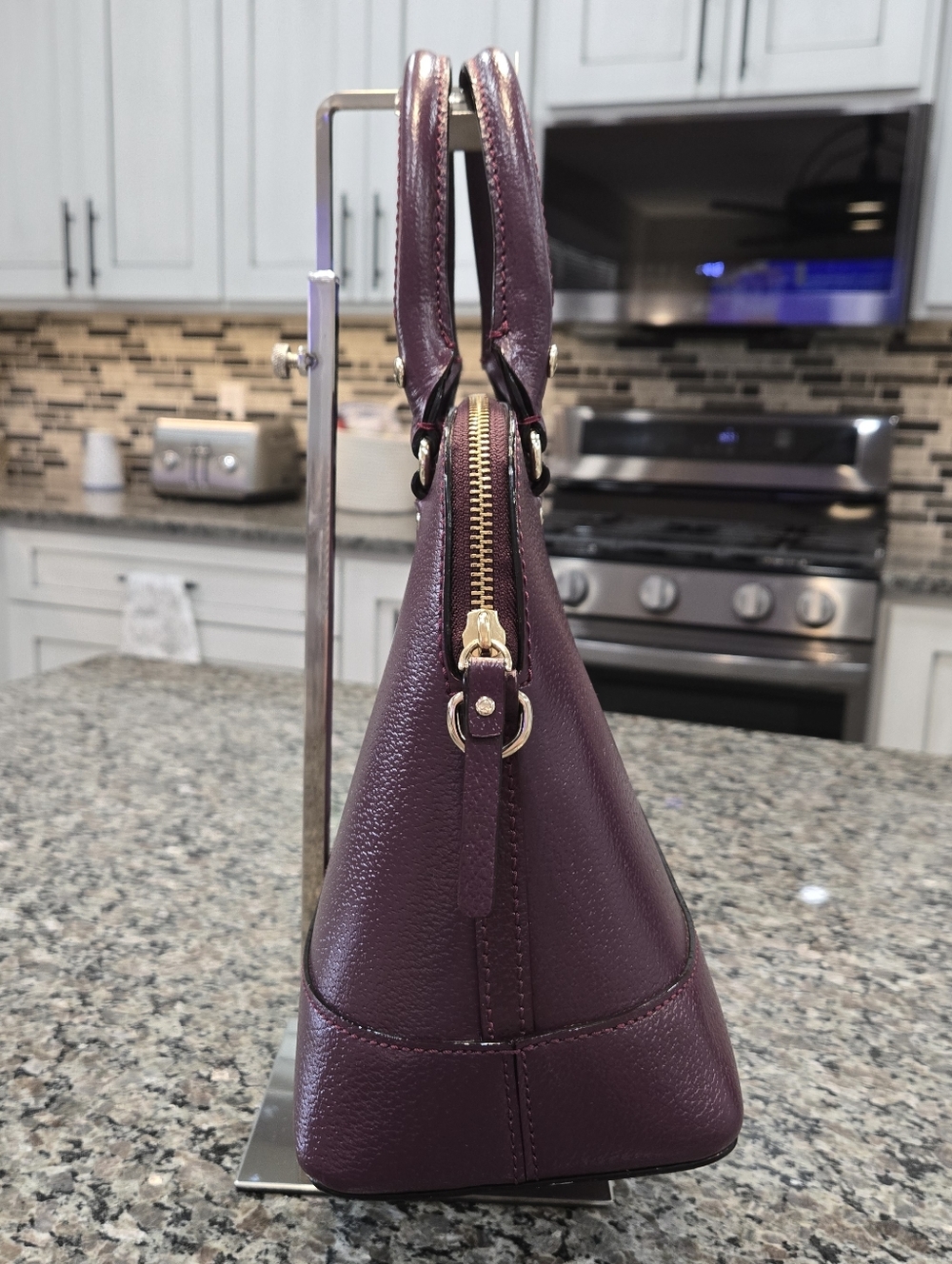 Kate Spade Wellesley Small Rachelle Satchel - Picture 6 of 15